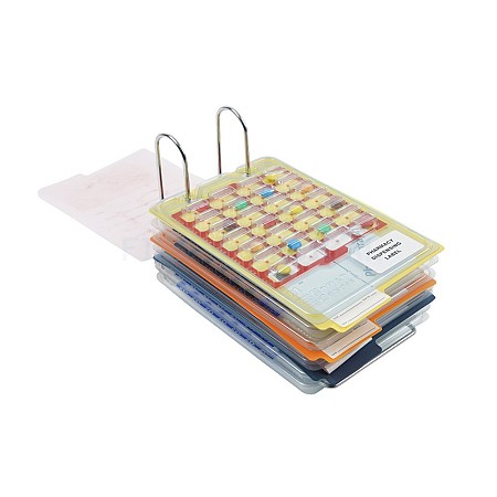 Tablet Dispenser Ring Binder